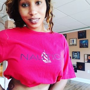 Nautica Vintage Sailboat T-Shirt